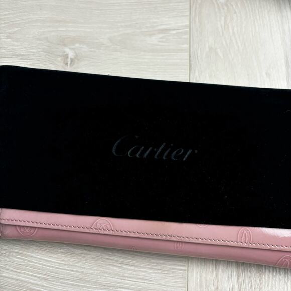 Cartier Pink Happy Birthday Wallet - FULL INCLUSION - Picture 5 of 6